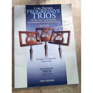 Carl Fischer Progressive‎ Trios 26 Trios